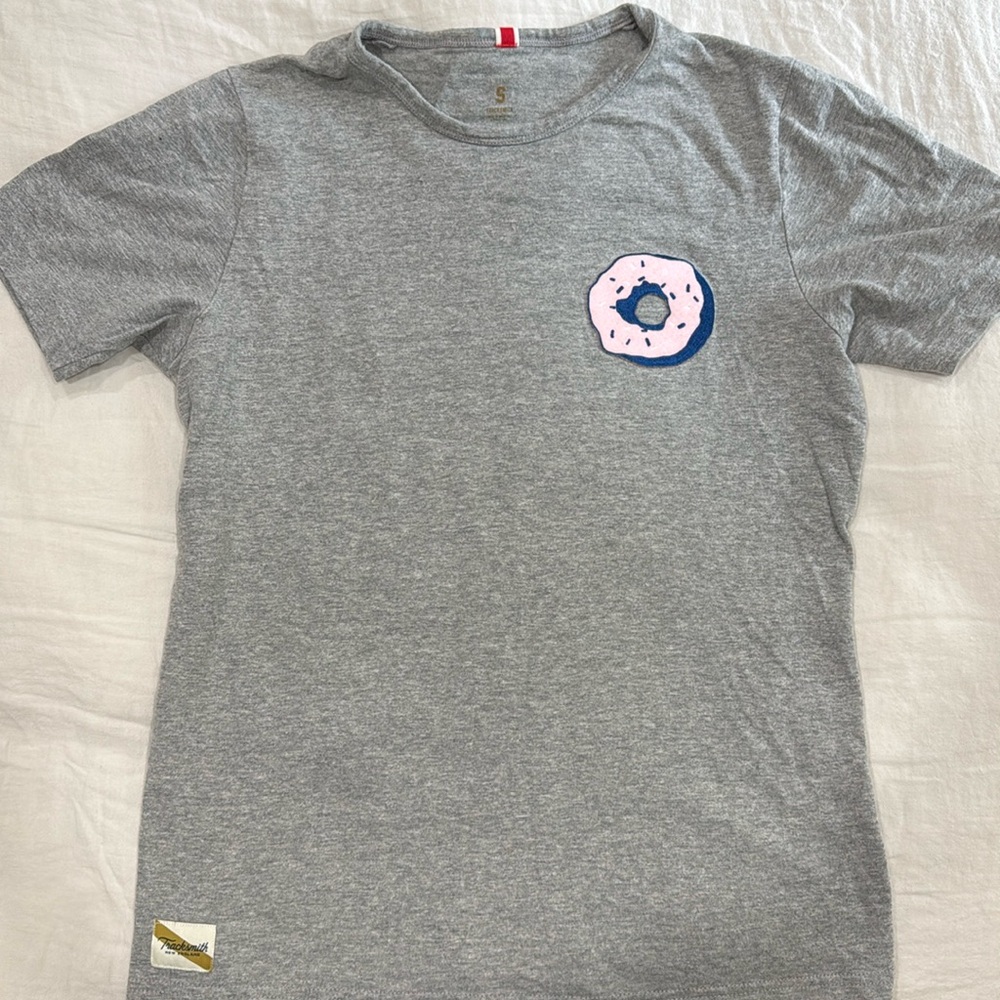 Tracksmith donut tee